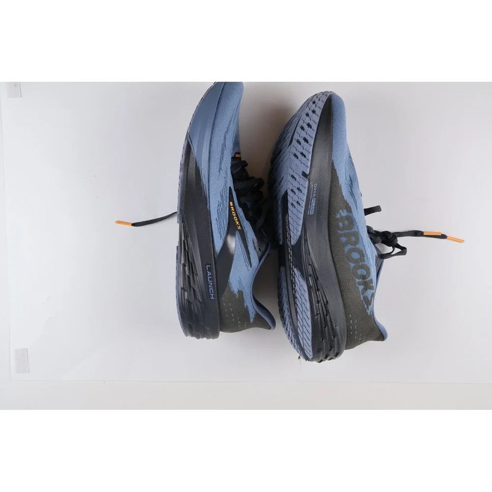 Brooks Running Shoe Launch 9 Blue Pattern Size 9.5 NEW MSRP 110